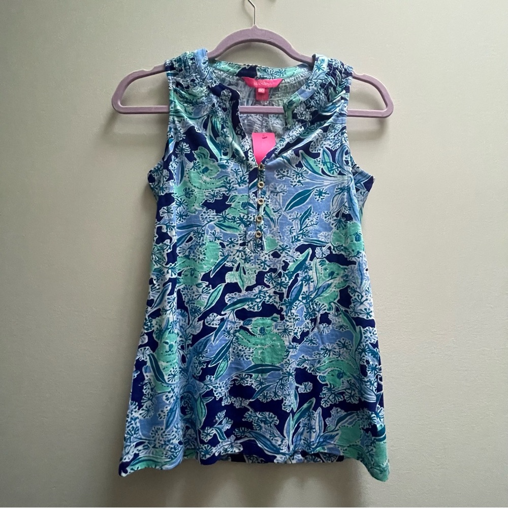 Lilly Pulitzer Essie tank
